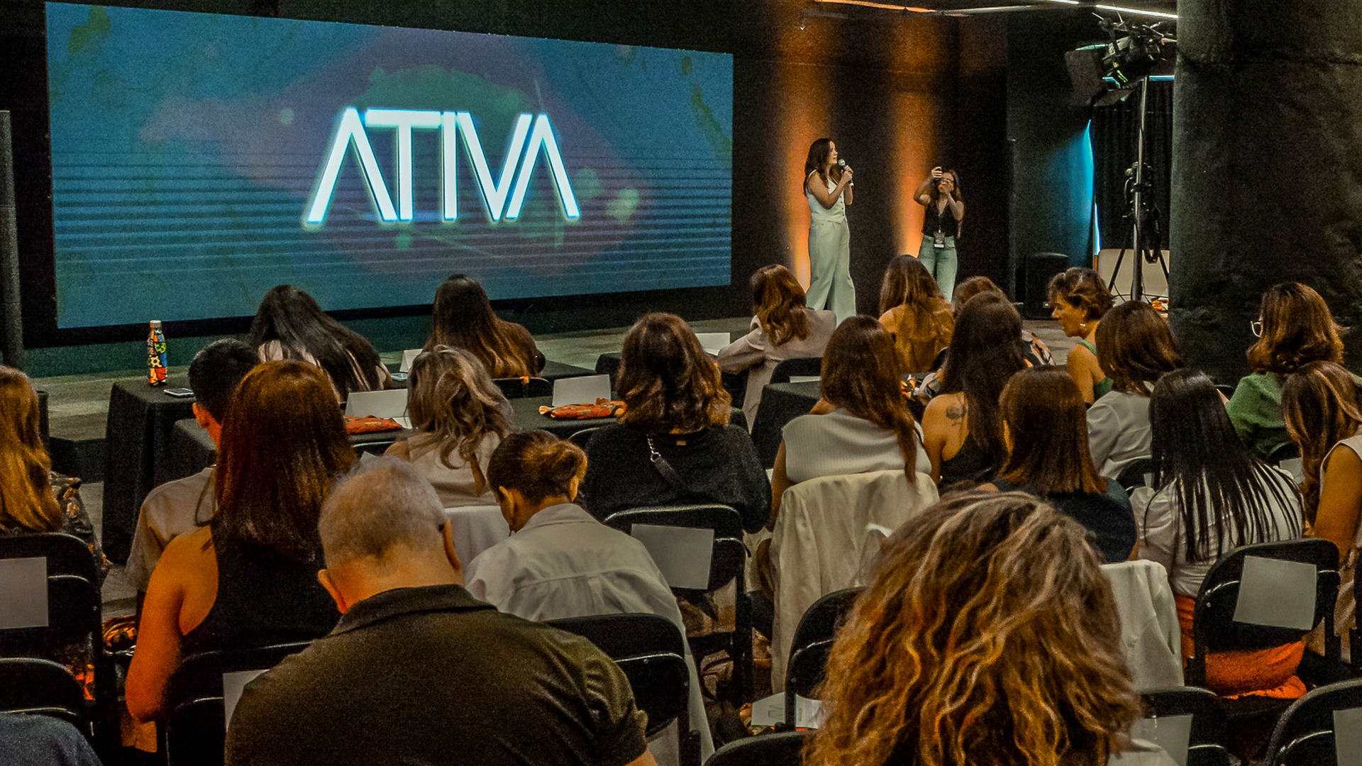 Plateia do ATIVA
